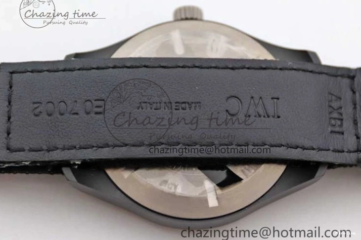 MIROTIME 0407 Mark XVIII ‘TOPGUN SFTI’ Ceramic M+F Best Edition Black Dial on Black Nylon Strap A MultiPurpose 7047